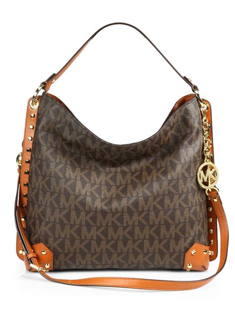 michael kors cute bags|Michael Kors large shoulder bag.